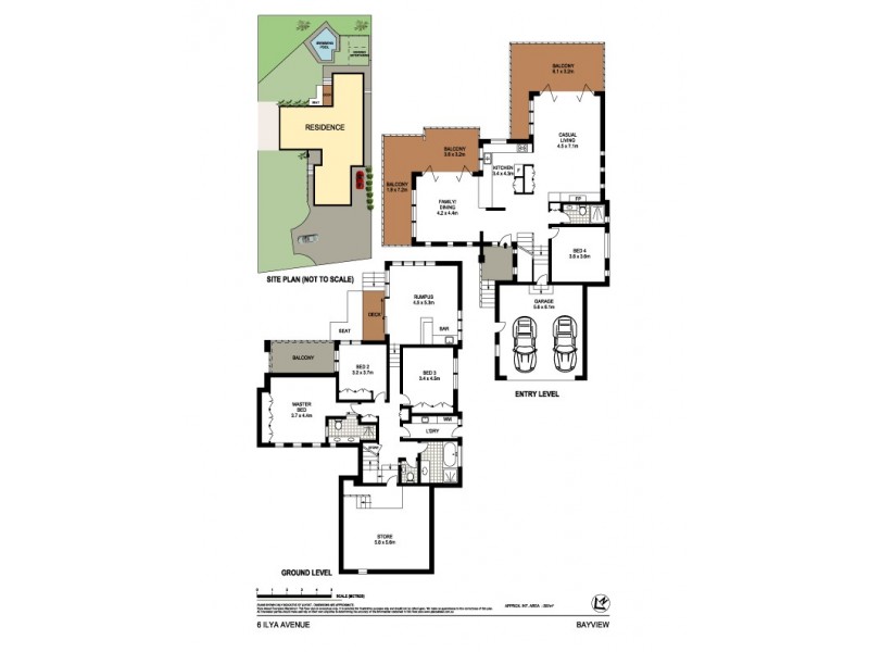 6 Ilya Avenue, Bayview NSW 2104 Floorplan