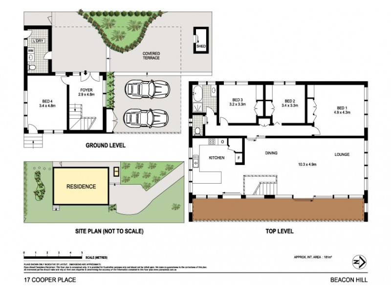 17 Cooper Close, Beacon Hill NSW 2100 Floorplan