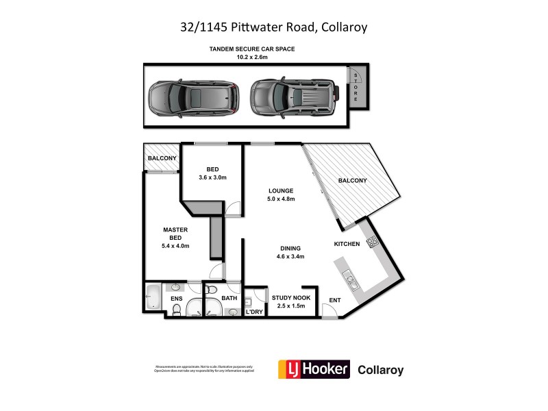 32/1145 Pittwater Road, Collaroy NSW 2097 Floorplan