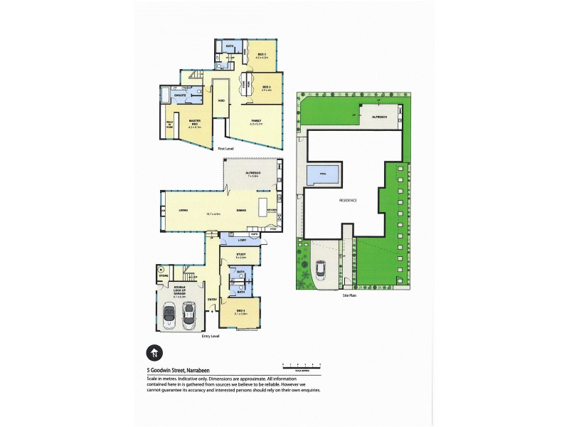 5 Goodwin Street, Narrabeen NSW 2101 Floorplan