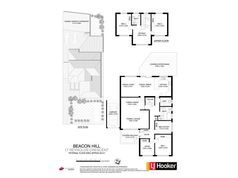 17 Reynolds Crescent, Beacon Hill NSW 2100 Floorplan