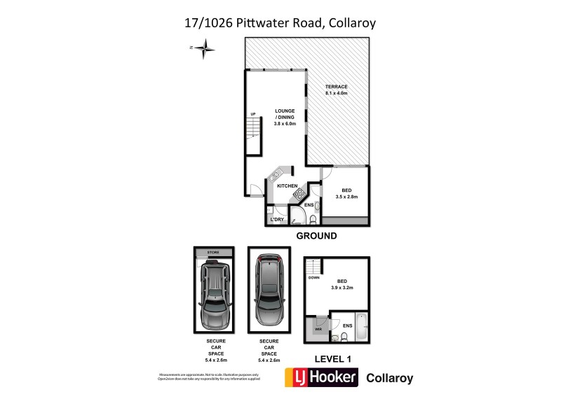 17/1026 Pittwater Road, Collaroy NSW 2097 Floorplan