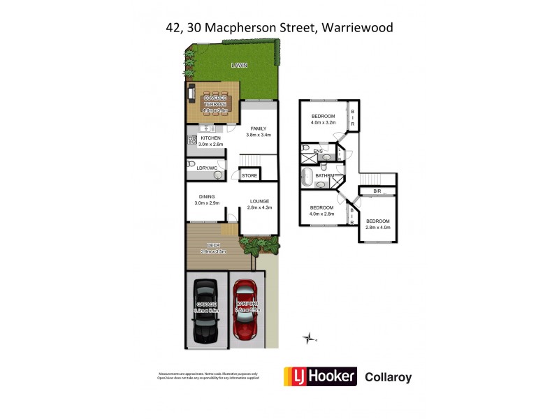 42/30 Macpherson Street, Warriewood NSW 2102 Floorplan