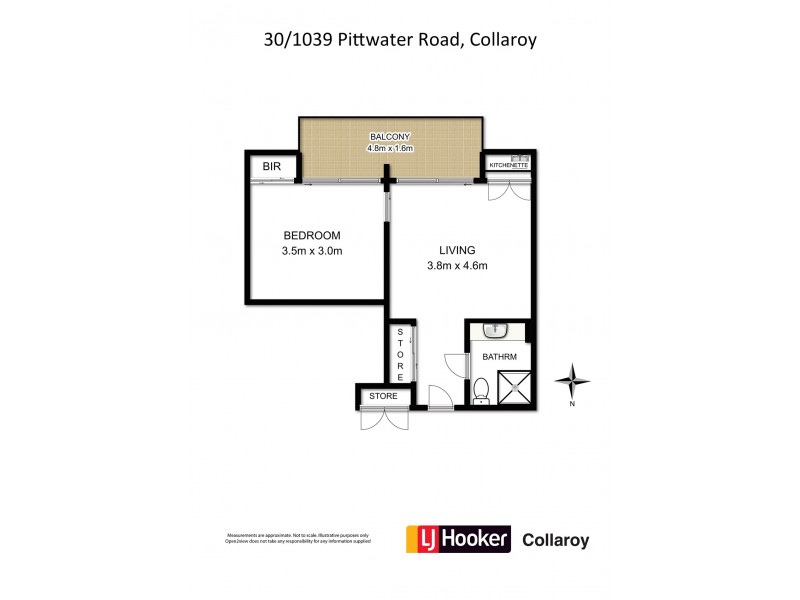 30/1039 Pittwater Road, Collaroy NSW 2097 Floorplan