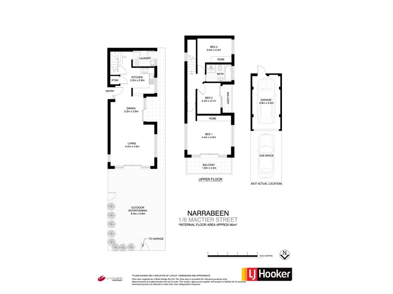 1/6 Mactier Street, Narrabeen NSW 2101 Floorplan