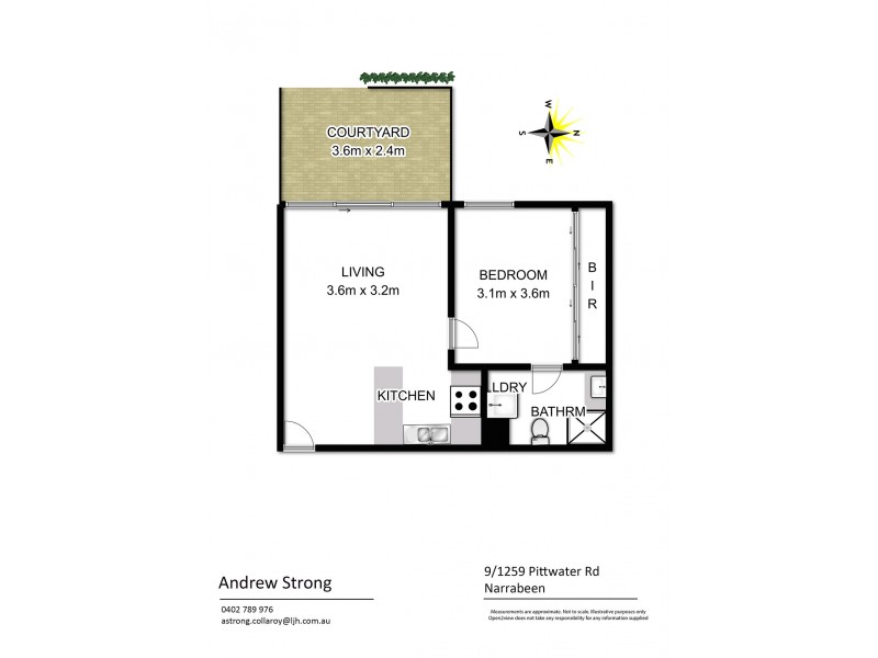 9/1259 Pittwater Road, Narrabeen NSW 2101 Floorplan