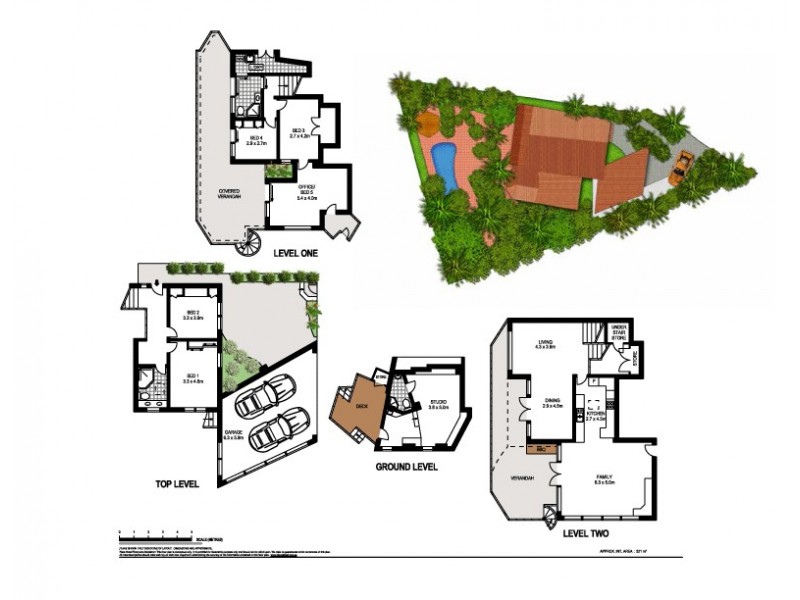 7 Jacquelene Close, Bayview NSW 2104 Floorplan