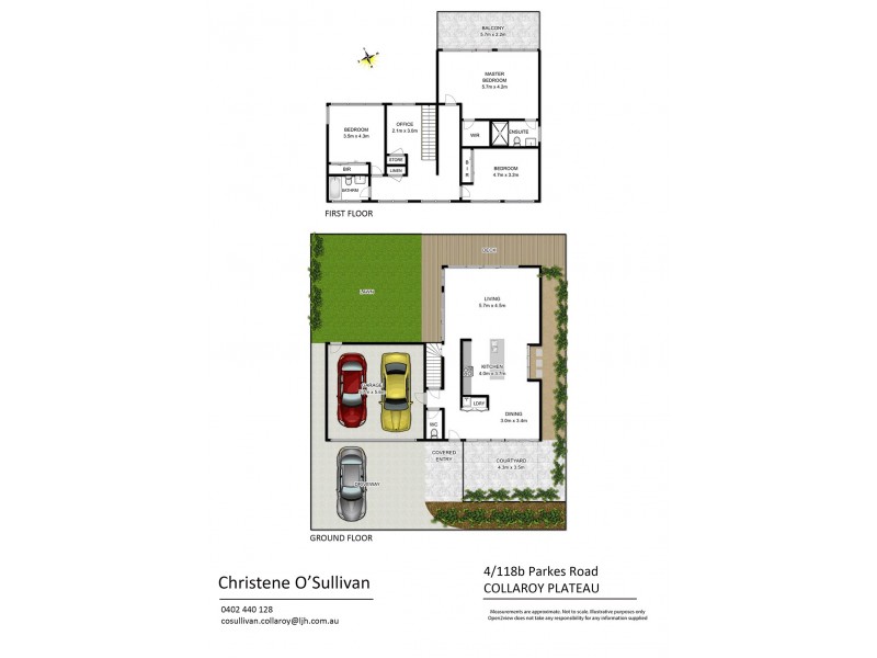 4/118B Parkes Road, Collaroy Plateau NSW 2097 Floorplan