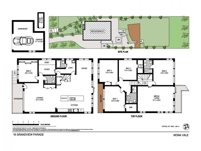 16 Grandview Parade, Mona Vale NSW 2103 Floorplan
