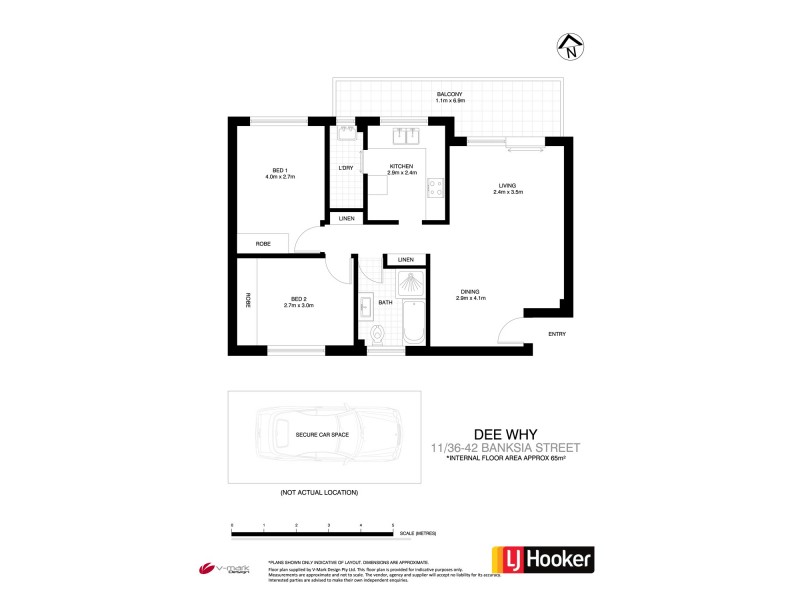 11/36 Banksia Street, Dee Why NSW 2099 Floorplan