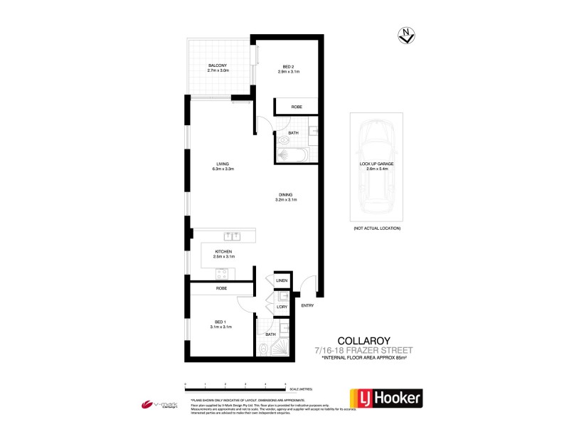 7/16-18 Frazer Street, Collaroy NSW 2097 Floorplan