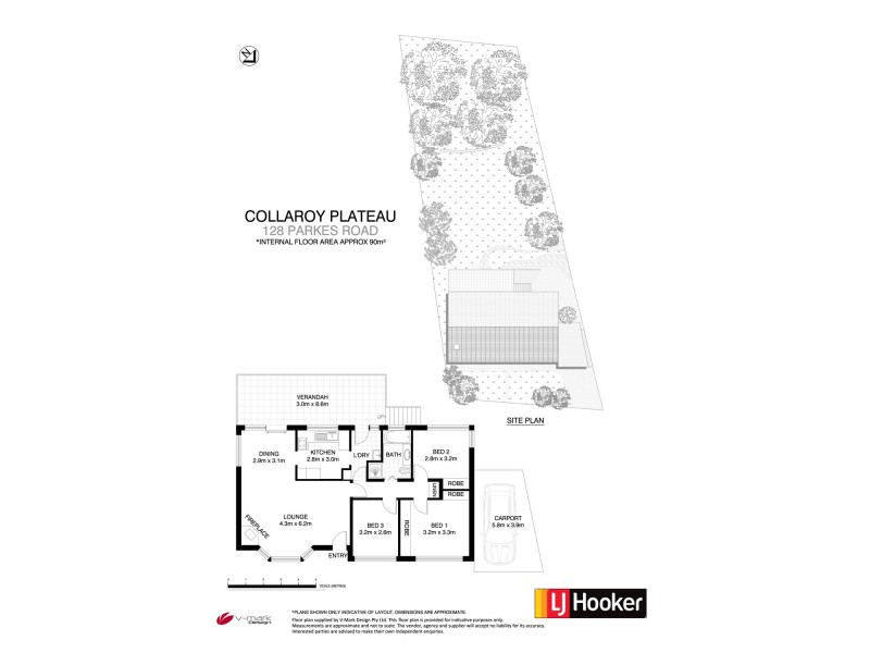 128 Parkes Road, Collaroy Plateau NSW 2097 Floorplan