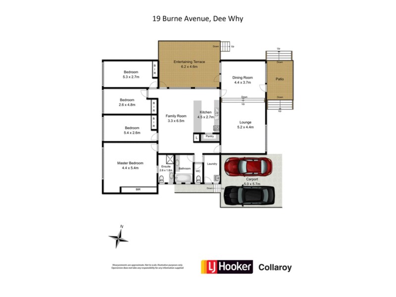 19 Burne Avenue, Dee Why NSW 2099 Floorplan