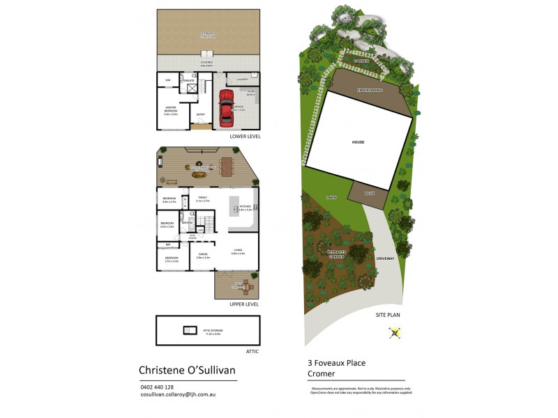 3 Foveaux Place, Cromer NSW 2099 Floorplan