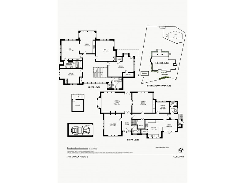 30 Suffolk Avenue, Collaroy NSW 2097 Floorplan