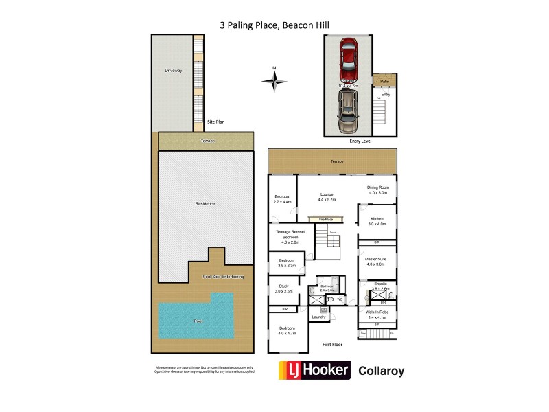 3 Paling Place, Beacon Hill NSW 2100 Floorplan