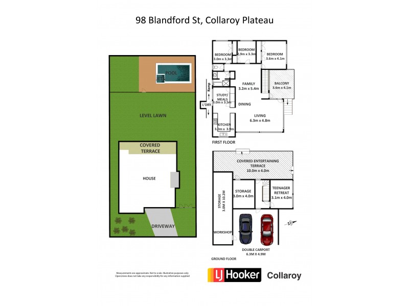 98 Blandford Street, Collaroy Plateau NSW 2097 Floorplan