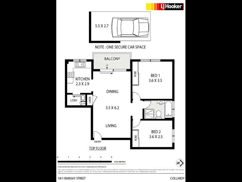 14/1 Ramsay Street, Collaroy NSW 2097