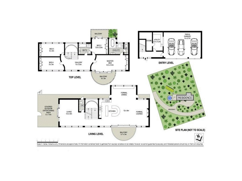 Church Point NSW 2105 Floorplan