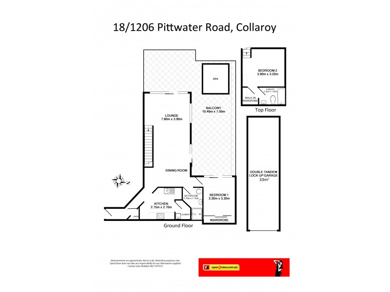 18/1026 Pittwater Road, Collaroy NSW 2097 Floorplan