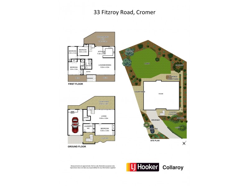 33 Fitzroy Road, Cromer NSW 2099 Floorplan