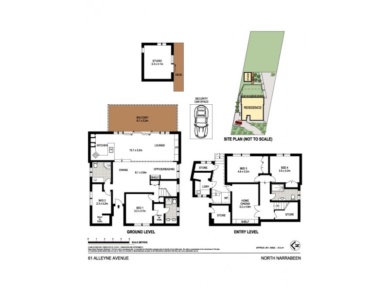 61 Alleyne Avenue, North Narrabeen NSW 2101 Floorplan