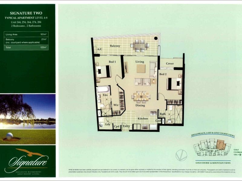 284/135 Lakelands Drive, Merrimac QLD 4226