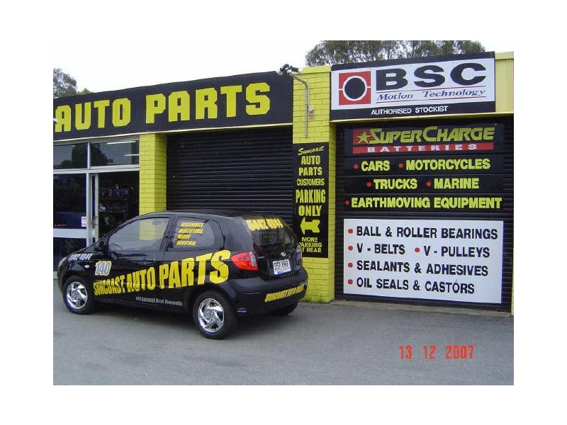 Suncoast Auto Parts & Accessor/140 Eumundi Rd, Noosaville QLD 4566
