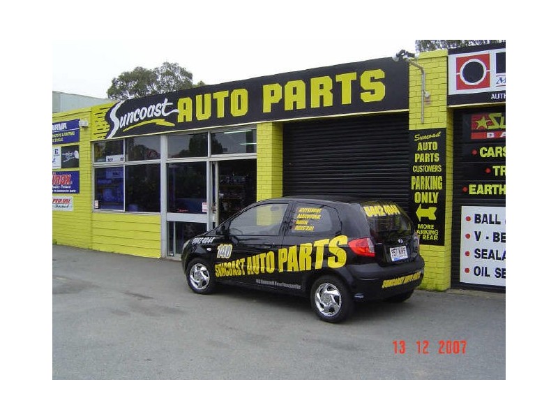 Suncoast Auto Parts & Accessor/140 Eumundi Rd, Noosaville QLD 4566