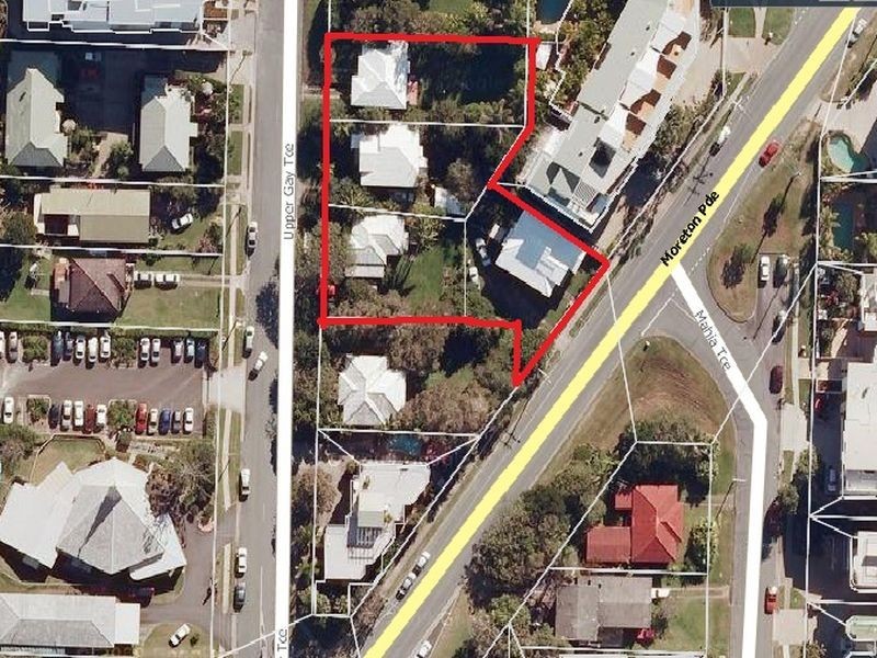 17/19/21 & Upper Gay Terrace & 19 Moreton Parade, Kings Beach QLD 4551