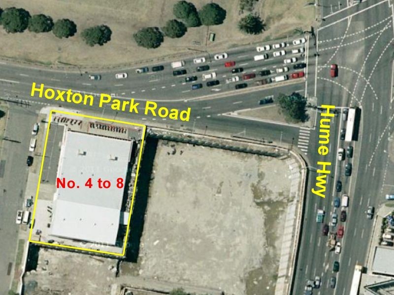 4 – 8 Hoxton Park Road, Liverpool NSW 2170