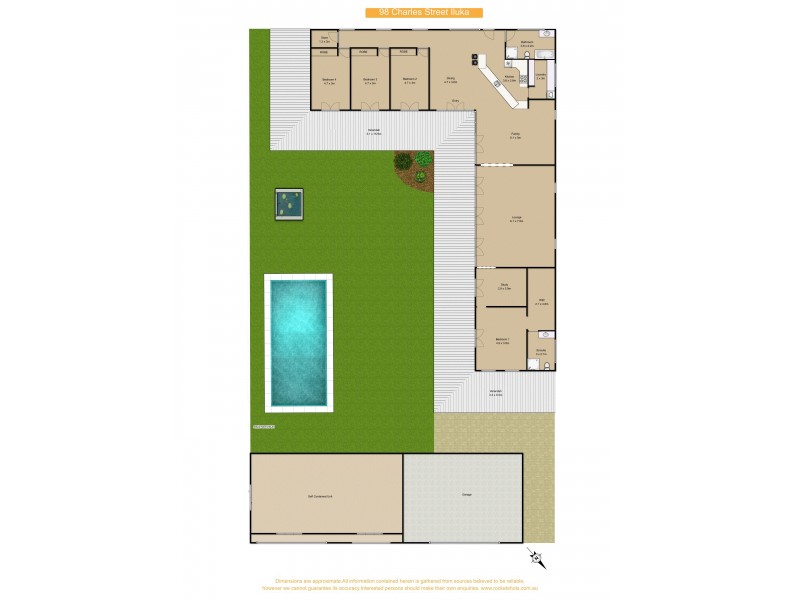 98 Charles Street, Iluka NSW 2466 Floorplan