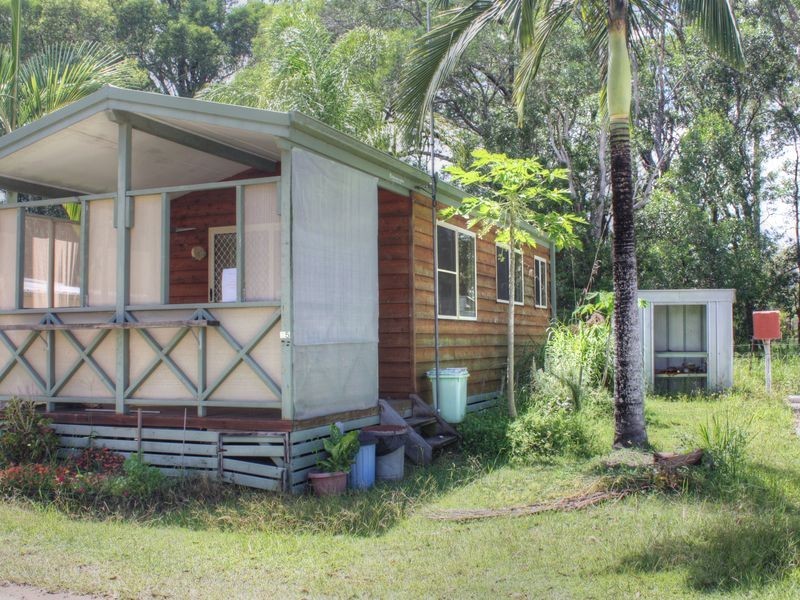 Site 75 Bimbimbi Caravan Park, Woombah NSW 2469