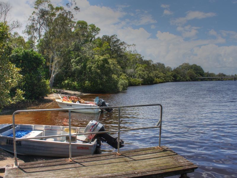 Site 75 Bimbimbi Caravan Park, Woombah NSW 2469