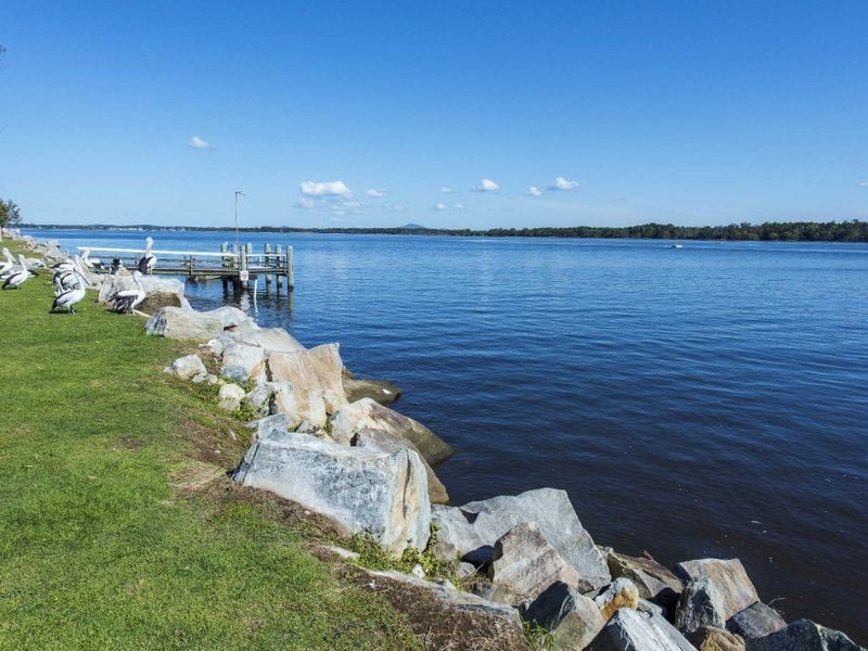Site B13 Riverside Tourist Park, Iluka NSW 2466