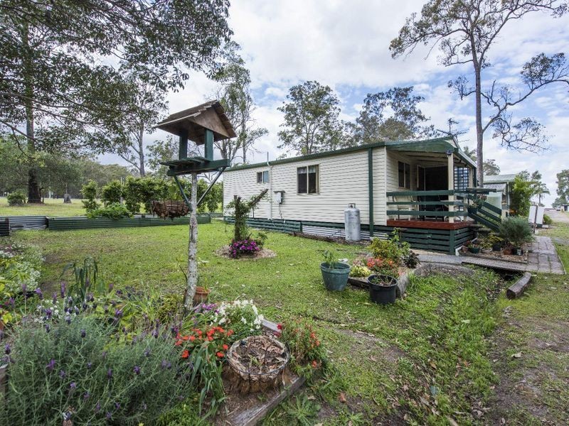 Site 82 Bimbimbi Caravan Park, Woombah NSW 2469