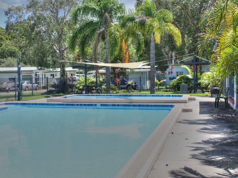 Site 82 Bimbimbi Caravan Park, Woombah NSW 2469