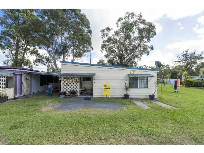 Site 21 Bimbimbi Caravan Park, Iluka Road, Woombah NSW 2469