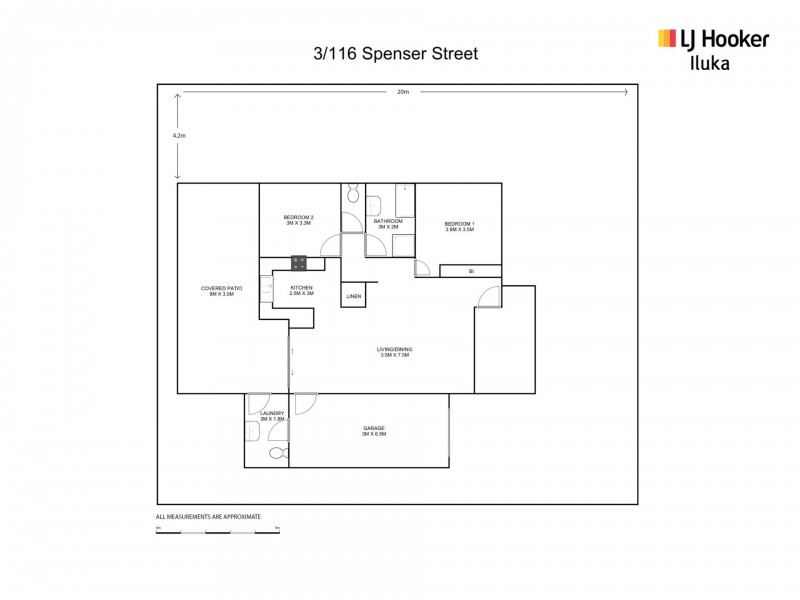 3/116 Spenser Street, Iluka NSW 2466