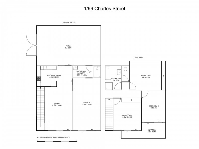 1/99 Charles Street, Iluka NSW 2466