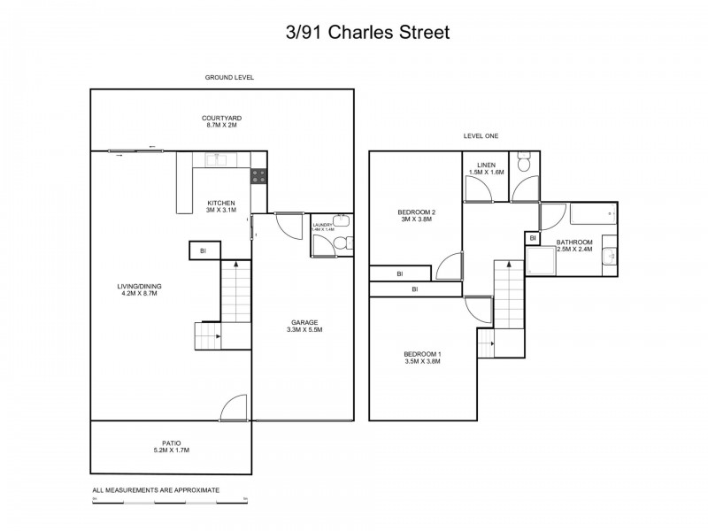 3/91 Charles Street, Iluka NSW 2466