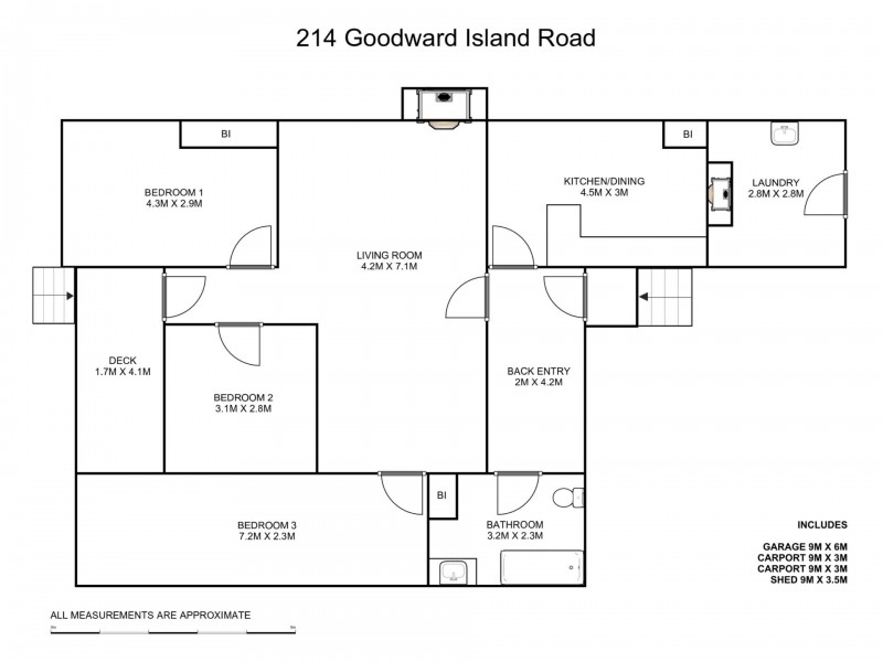 214 Goodwood Island Road, Goodwood Island NSW 2469