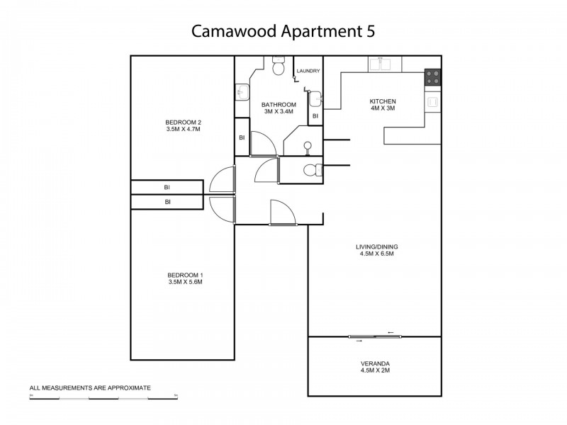5/2 Spenser Street, Iluka NSW 2466