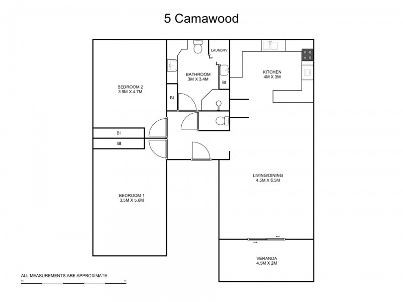 5/2 Spenser Street, Iluka NSW 2466