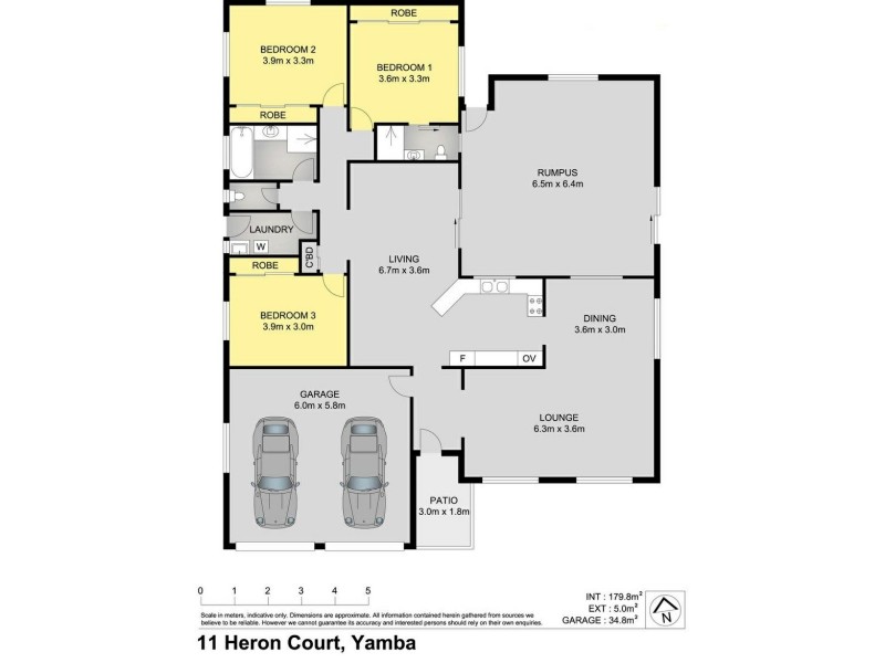 11 Heron Court, Yamba NSW 2464