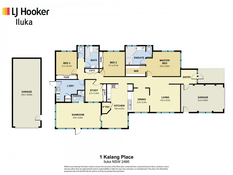 1 Kalang Place, Iluka NSW 2466