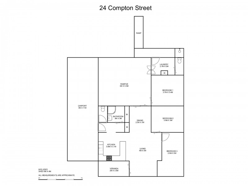 24 Compton Street, Iluka NSW 2466