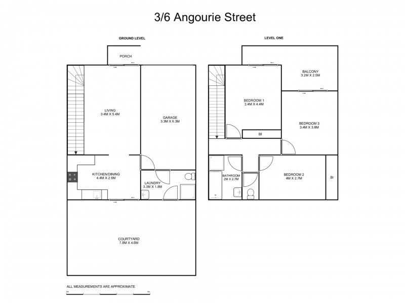 3/6 Angourie Street, Iluka NSW 2466