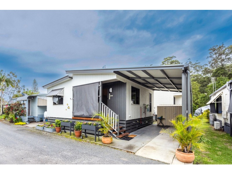 82 Anchorage Caravan Park, Iluka NSW 2466