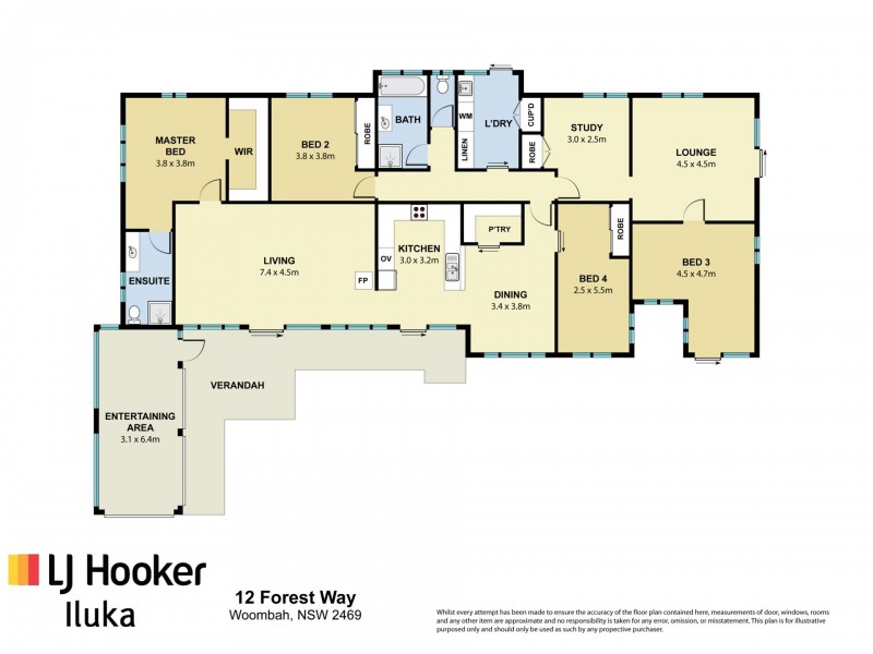 12 Forest Way, Woombah NSW 2469